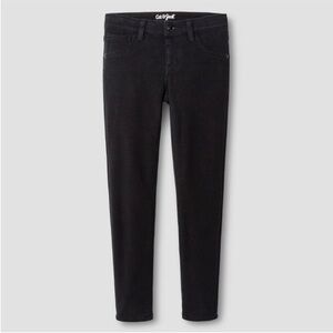 Cat & Jack Black Knit Jeggings